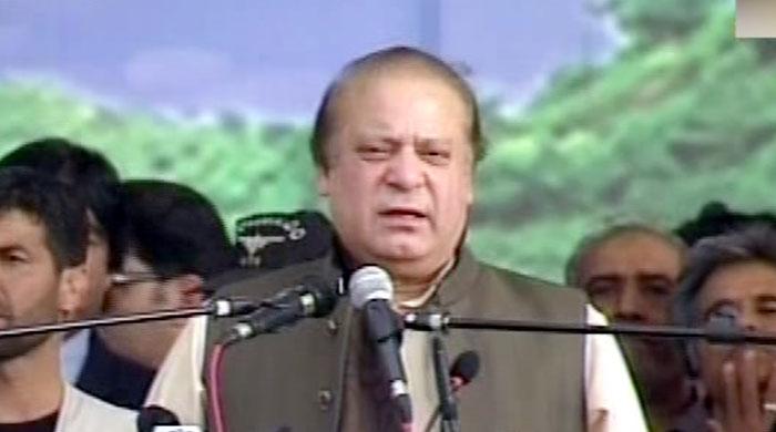 PM performs ground breaking of Havelian-Thakot motorway