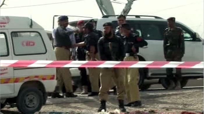 Blast in Quetta injures five security personnel