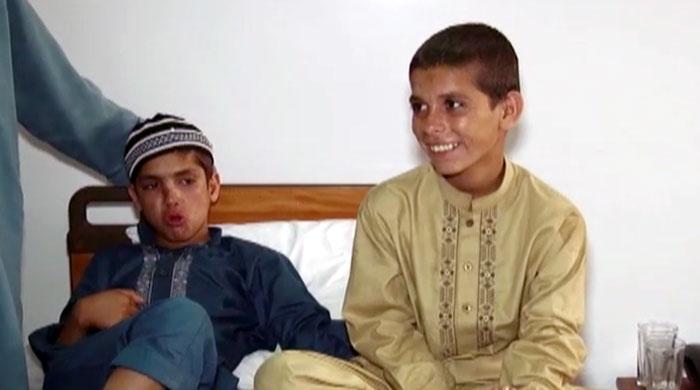 Rare disease makes two children from Quetta hang on to the sun for life