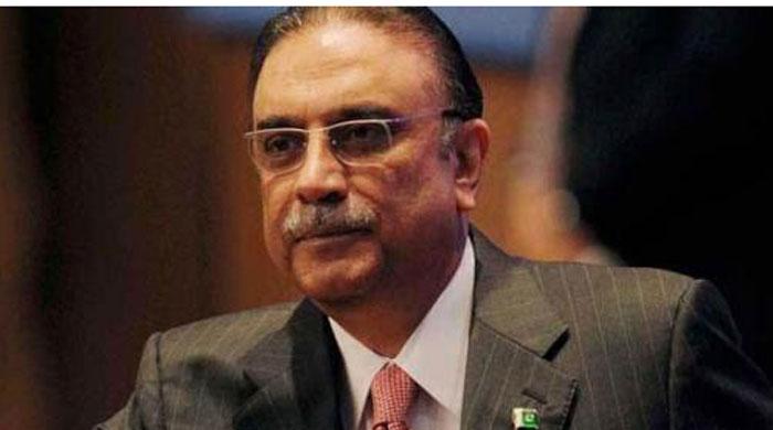 Zardari conspicuously missing from political scene