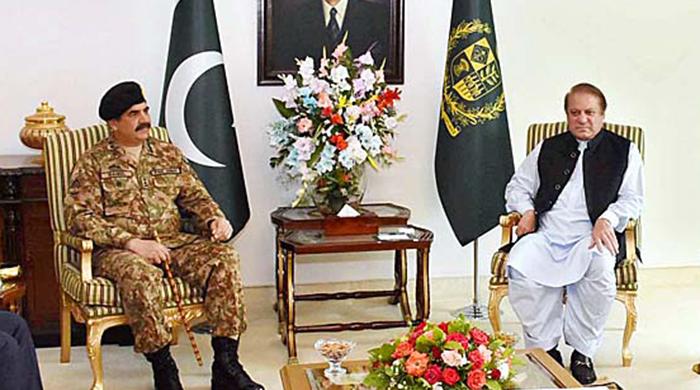 Army Chief inquires on PM’s health ahead of security meeting