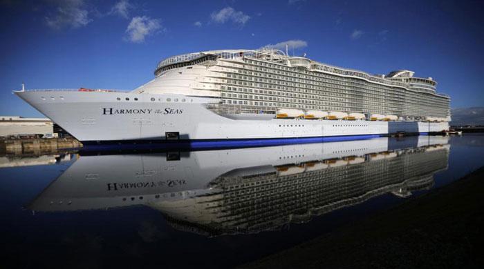 World's largest cruise ship opens its doors