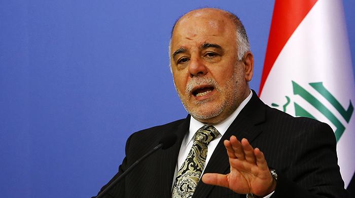 Iraqi leader says political crisis helps Islamic State attack