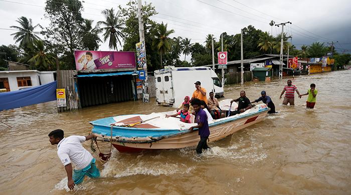 Sri Lanka landslide buries three villages; death toll unknown