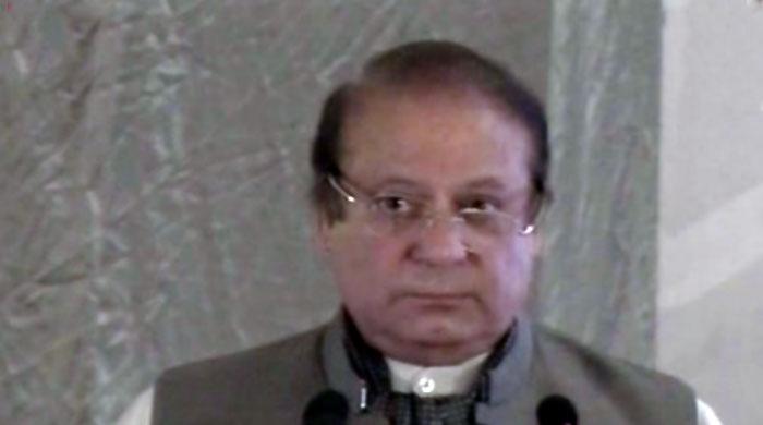 PM performs ground breaking of Pakistan-China optic fiber project in Gilgit