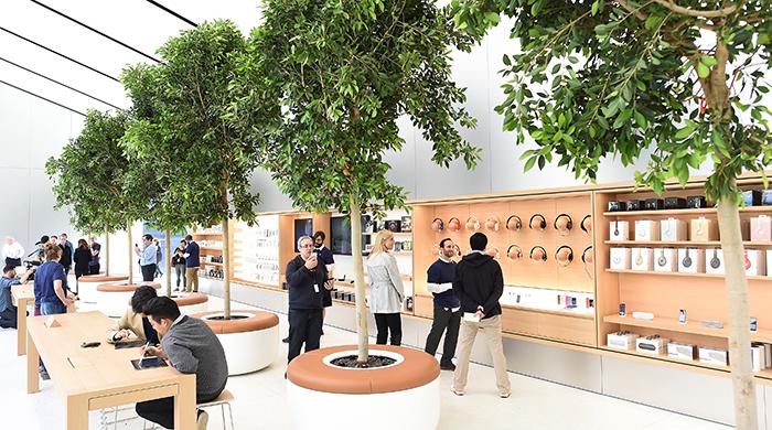 Apple unveils new store design in San Francisco