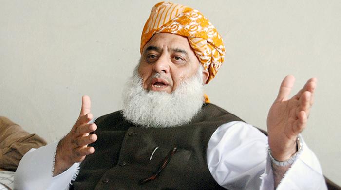 Fazl refutes reports of his meeting with Zardari in London