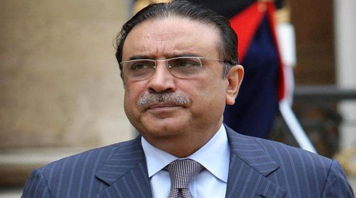 Zardari expected in Dubai over weekend