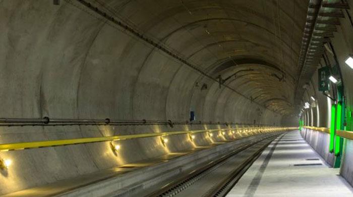 Schweizer Mega-Projekt - Ein 450 Kilometer langer Tunnel