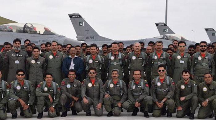 PAF participates in multinational Anatolian Eagle air exercise