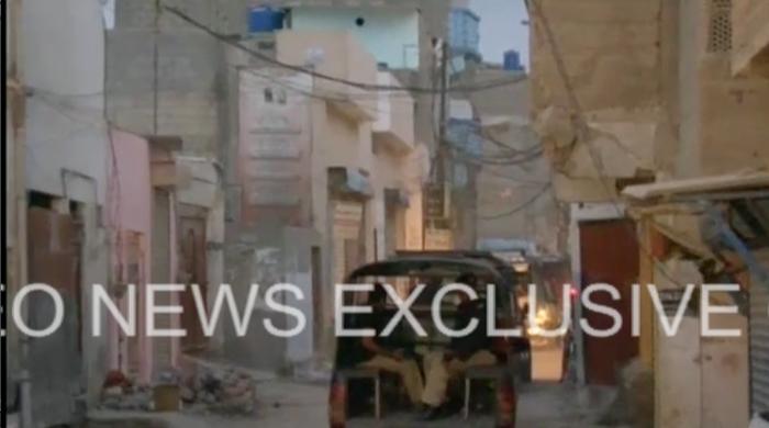 Police arrests 8 including woman, Lyari gang war member during Karachi raids