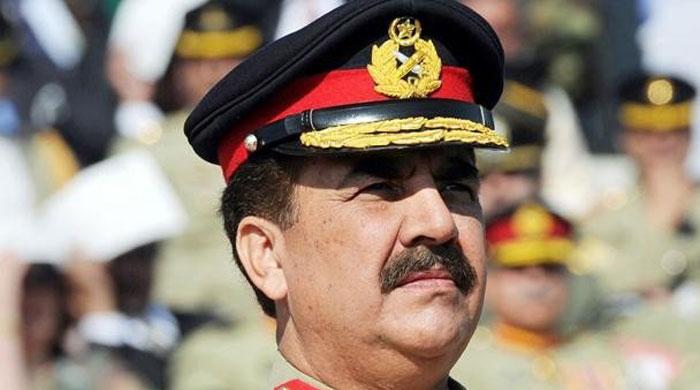 General Raheel Sharif arrives in Germany for two-day visit