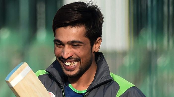 Amir is one of the family for Pakistan´s Wahab