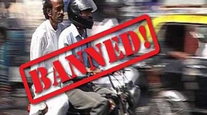 Youm-e-Ali: Pillion riding banned in Karachi, Hyderabad, Sukkur for 3 days