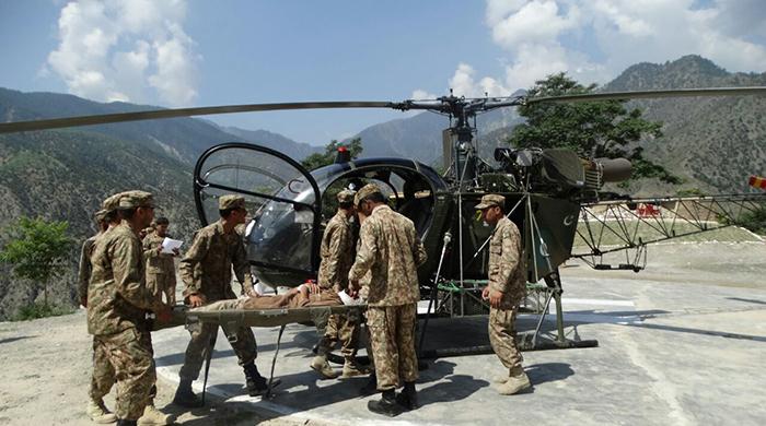 Army relief operations continue in Chitral