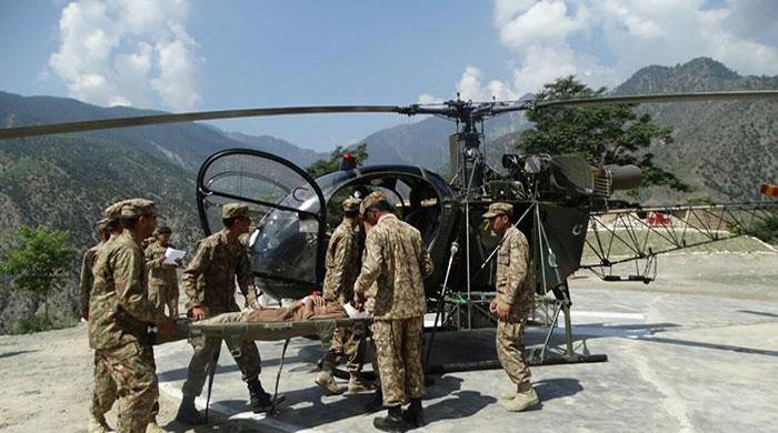 Rescue workers confirm 17 deaths in Chitral flash floods