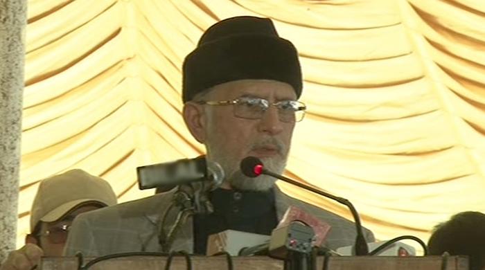 Qadri demands Qisas for Model Town victims