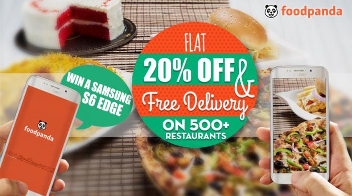 Foodpanda hot sale latest offers