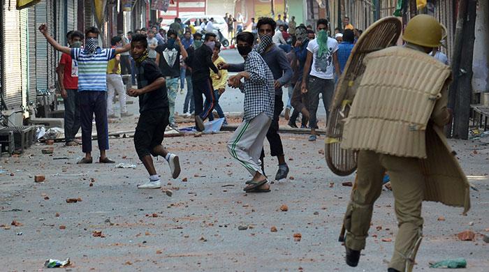 Death toll in occupied Kashmir clashes rises to 30