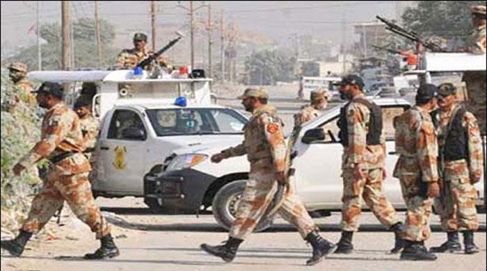 Rangers extend Karachi Operation to other parts of Sindh