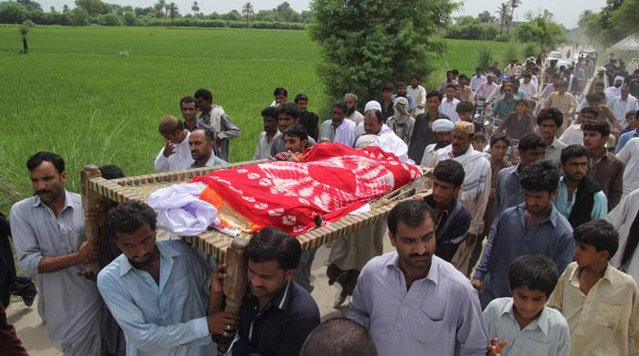 Slain model Qandeel Baloch laid to rest in DG Khan village