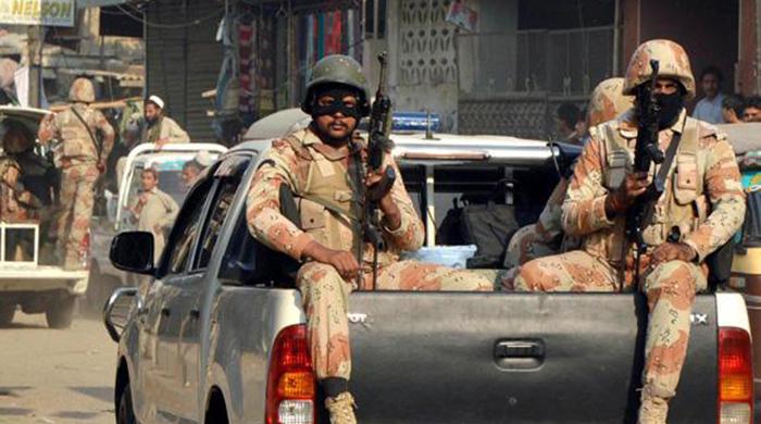 Pakistan Rangers rounded up 533 criminals during targeted operations in interior Sindh