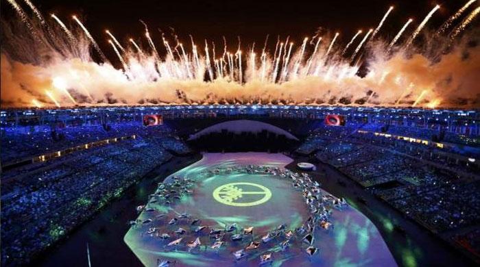 Rio's glittering opening launches Olympic