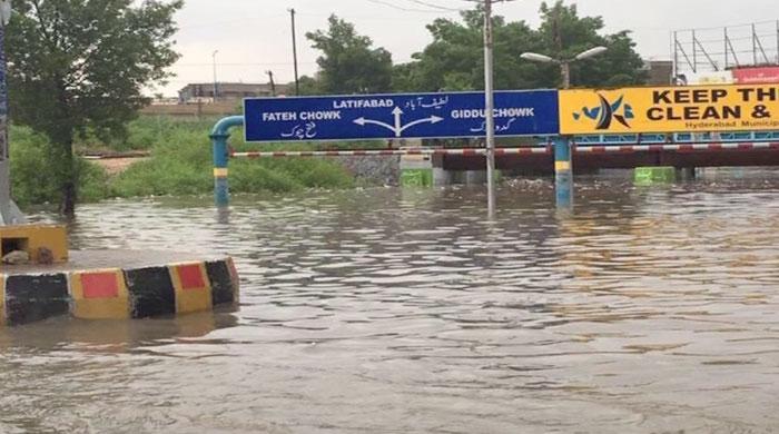 Hyderabad receives 112mm rain, low lying areas inundated