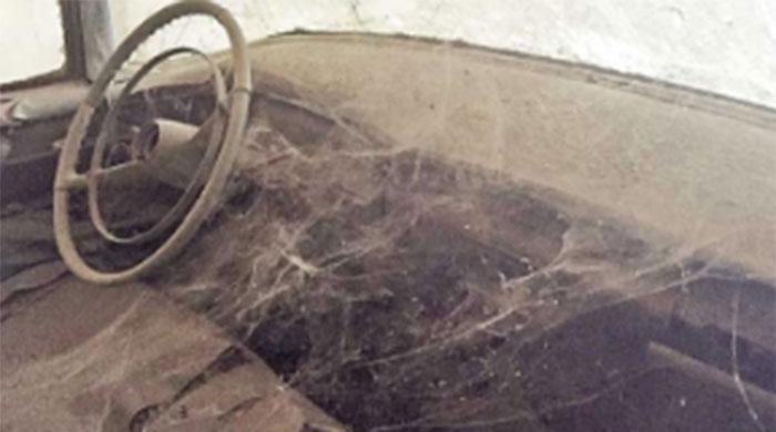 One man takes upon himself to restore Fatima Jinnah's vintage car