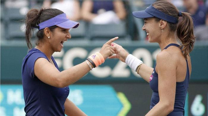 Tennis: Martina Hingis and Sania Mirza call it quits on doubles partnership