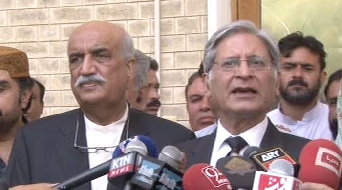 Interior Ministry has absolutely failed: Aitzaz Ahsan