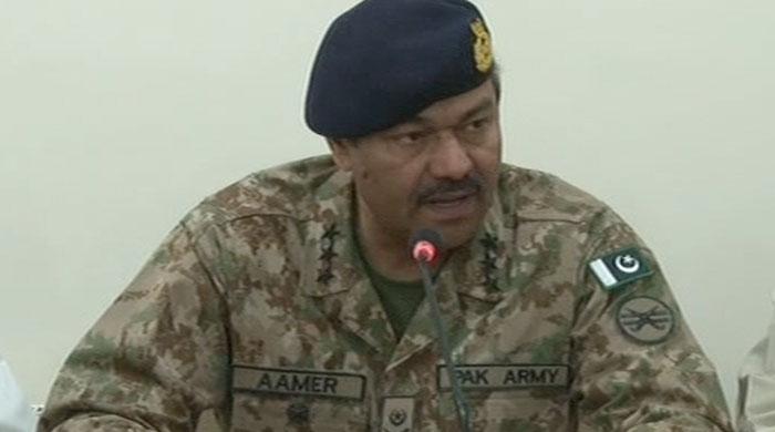 Indian spy presence in Balochistan was declaration of unconventional war: Lt-Gen Amir Riaz