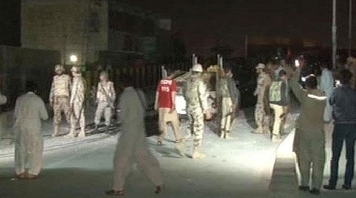 Three 'terrorists' killed in Quetta gunbattle with FC: sources