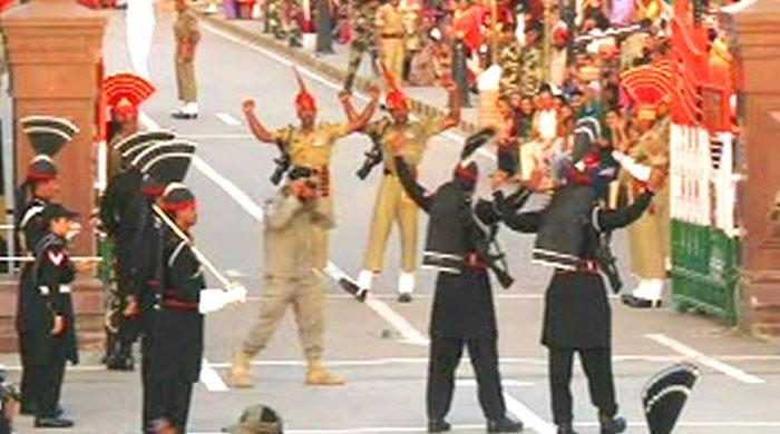 Passion runs high at Wagah flag-lowering ceremony