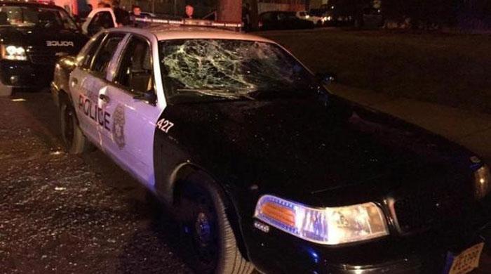 One person shot, officer injured in second night of Wisconsin protests