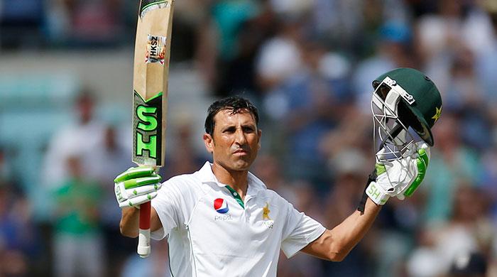 Younis returns to top five after double ton at The Oval