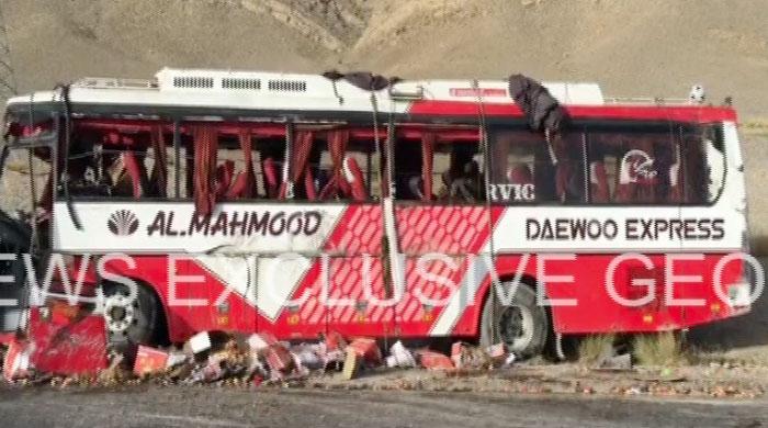 Four dead, over 20 injured in bus accident in Khuzdar