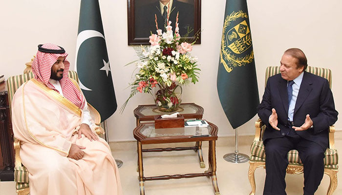 PM, Saudi defence minister pledge to further bilateral ties