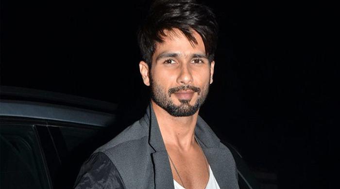 Shahid receives a message from his Ex