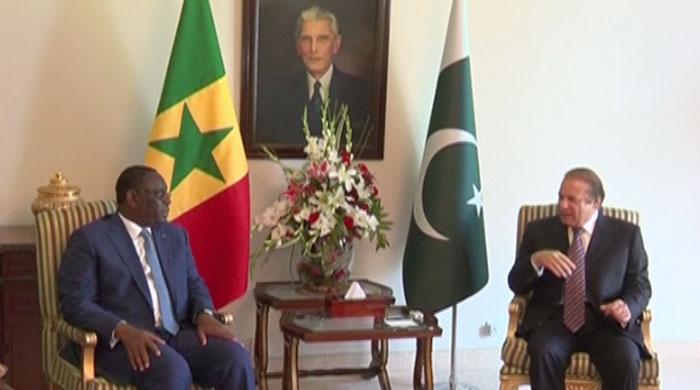 Senegal President in Pakistan on two-day visit to discuss bilateral relations