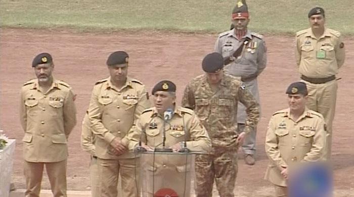 Fight the men in uniform, do not target civilians: Corp Commander Lahore