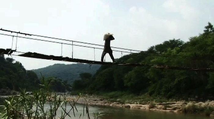 Killer bridge near Islamabad