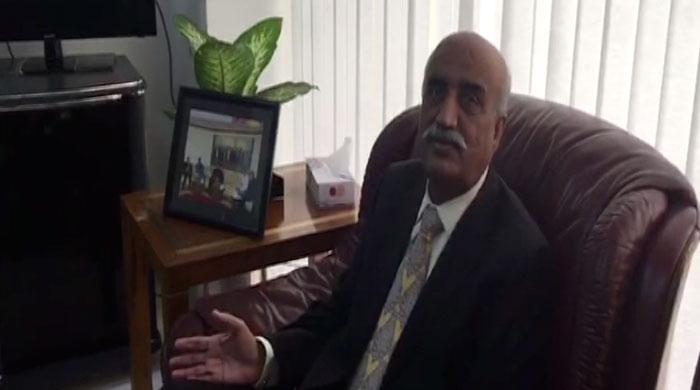 Khursheed Shah advises NA Speaker to remain neutral