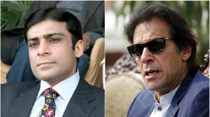 Hamza Shahbaz serves legal notice to Imran Khan