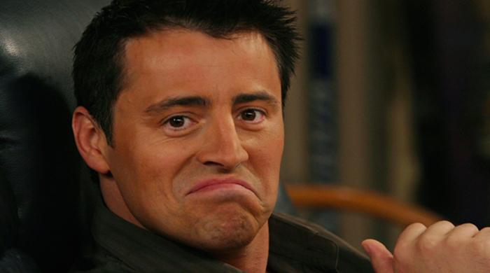 Get this – Even a caveman knows who ‘Joey Tribbiani’ is