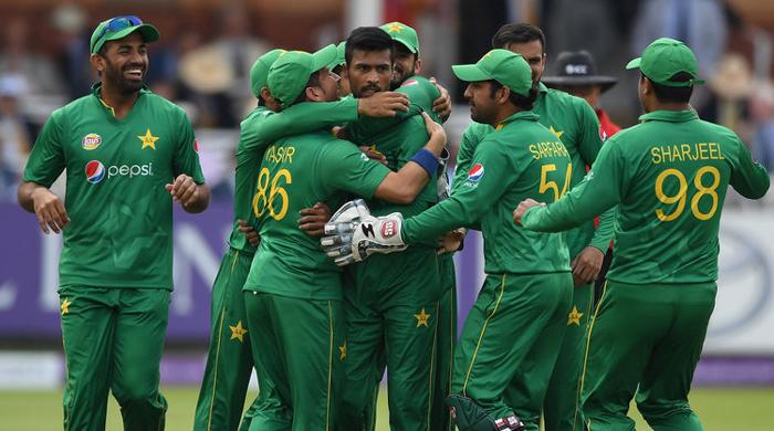 Pakistan No.7 in ICC T20 ranking