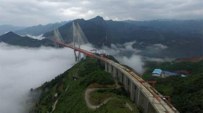 World´s highest bridge nears completion in China