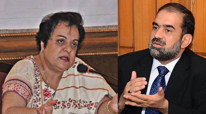 Shireen Mazari likens TuQ to Gulen, PAT's Raheeq Abbasi responds