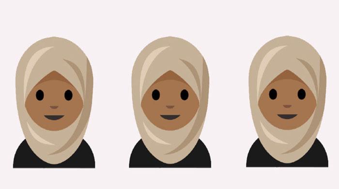 Hijab emoji designed by Muslim student