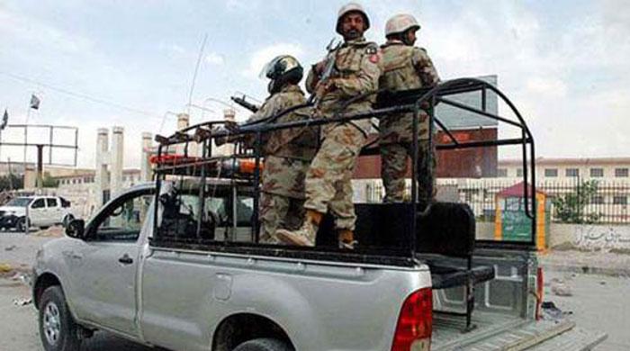 FC conducts raid, recovers huge cache of weapons in Turbat